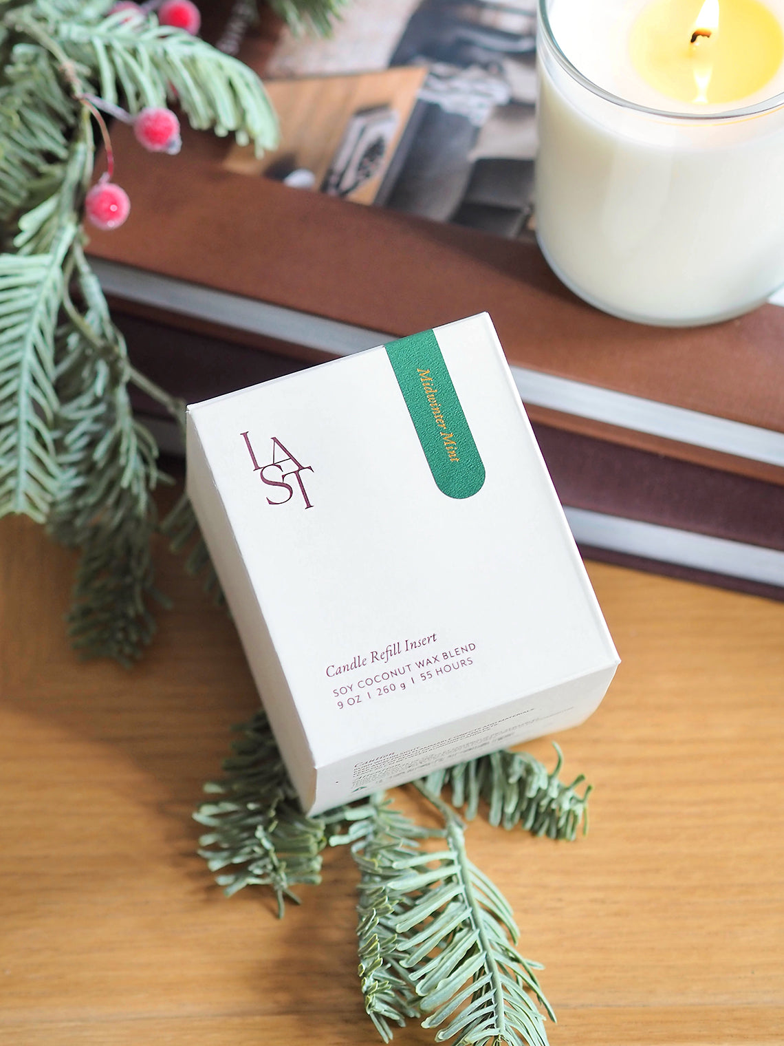 No. 24 | Midwinter Mint Candle