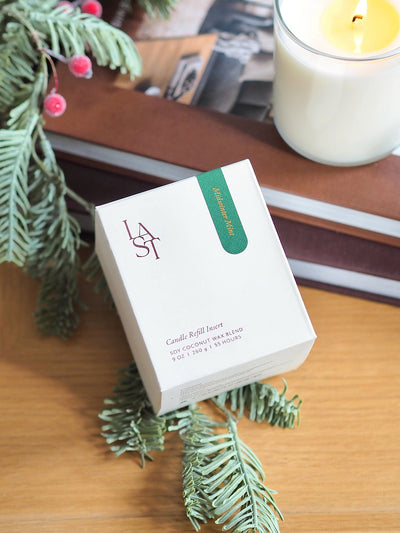 No. 24 | Midwinter Mint Candle