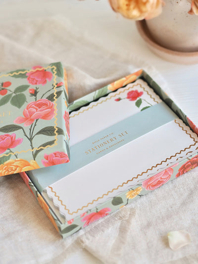 Roses Stationery Set - The Cross Decor & Design