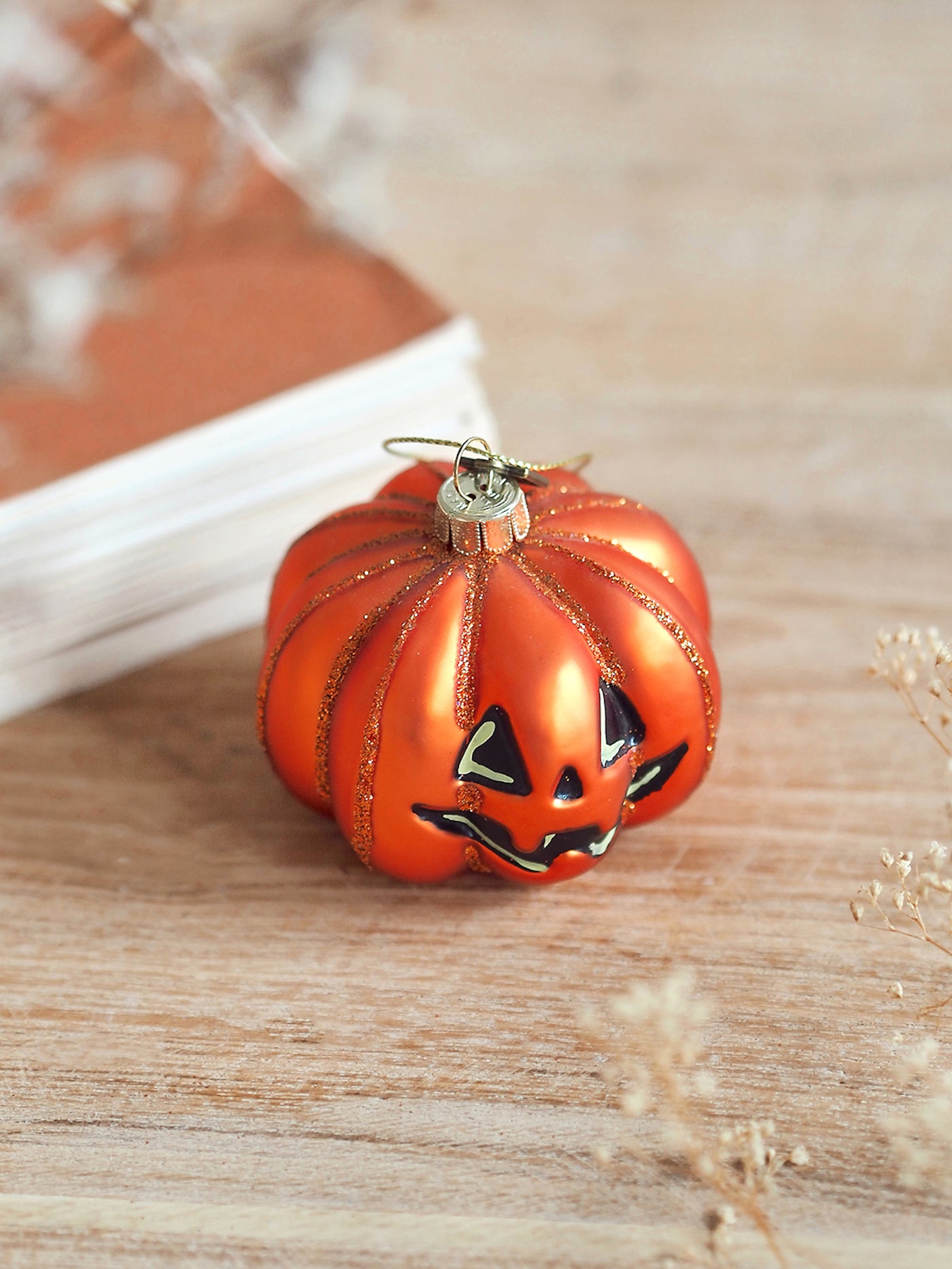 Pumpkin Ornament - The Cross Decor & Design