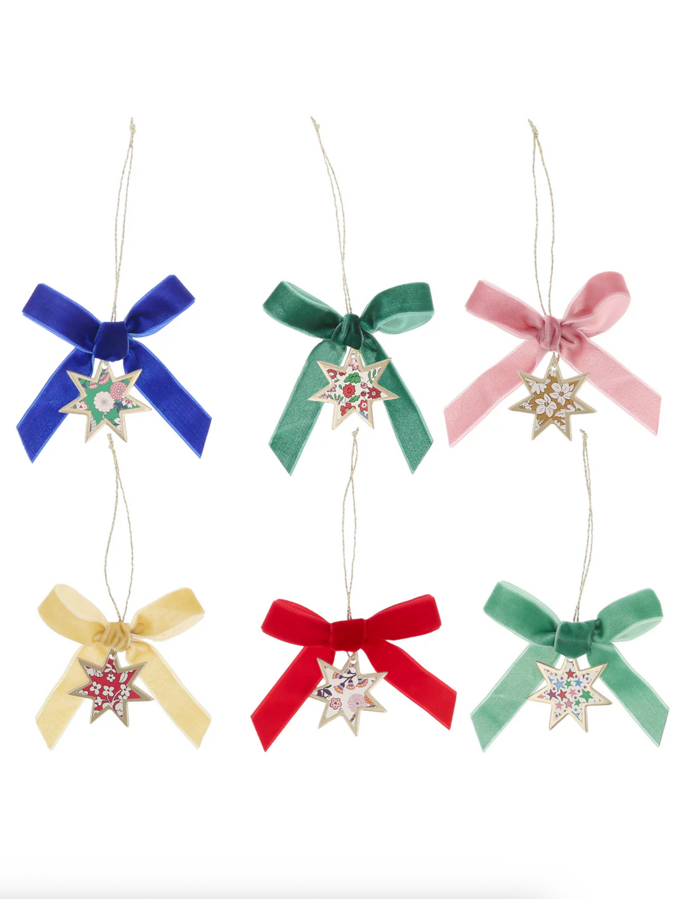 Liberty Velvet Bow Crackers