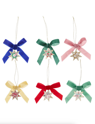 Liberty Velvet Bow Crackers