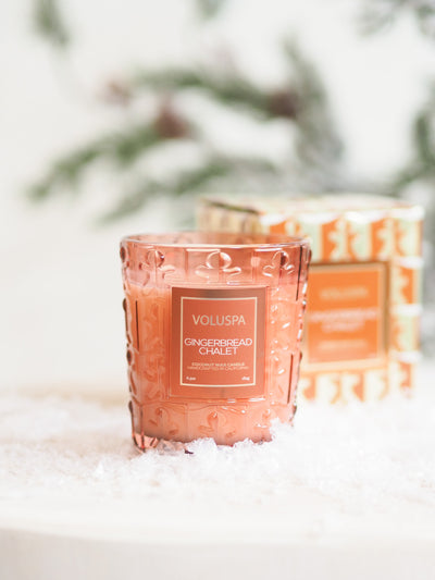 Gingerbread Chalet Classic Boxed Candle