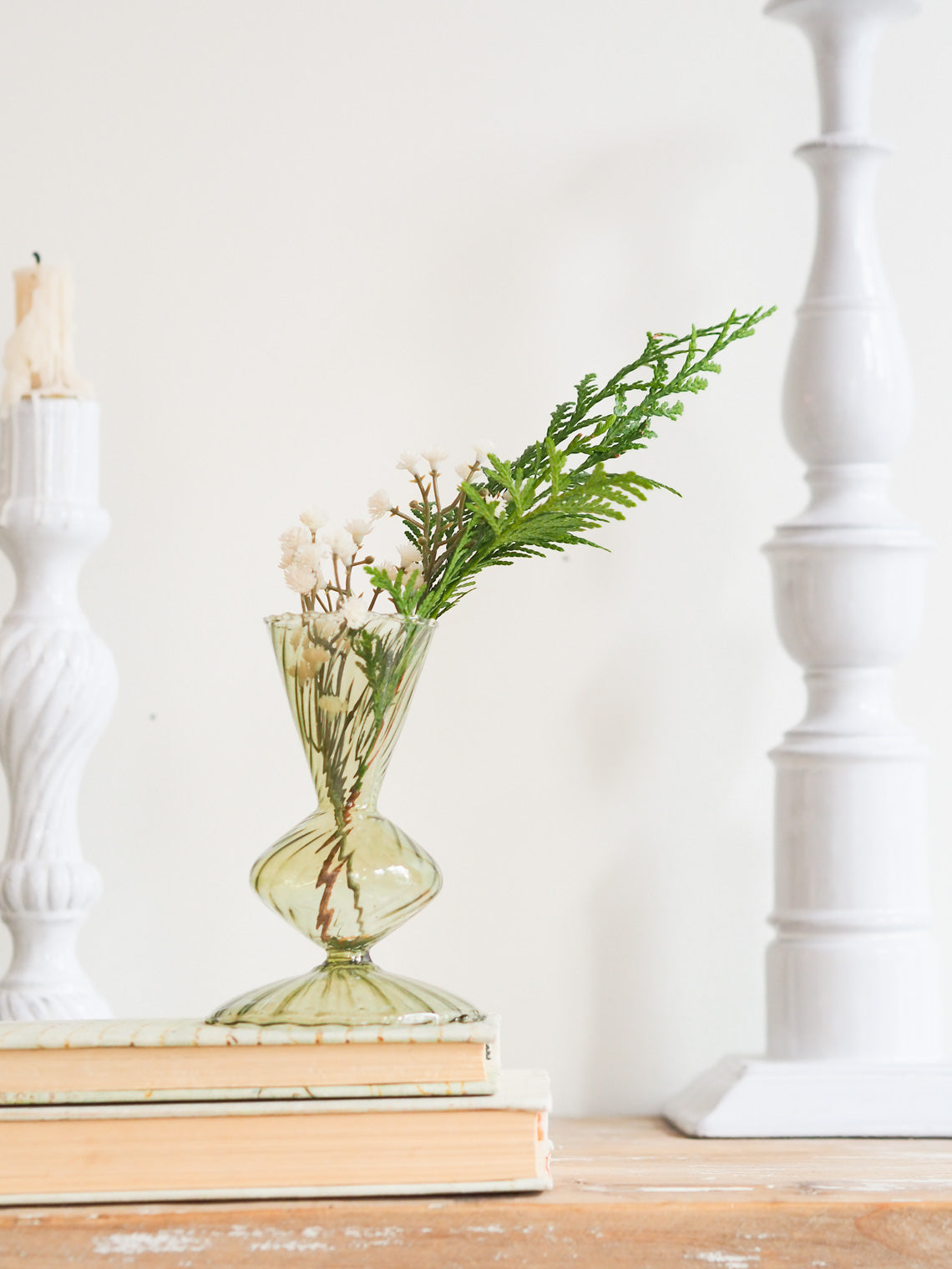 Verdi Swirl Vase - The Cross Decor & Design