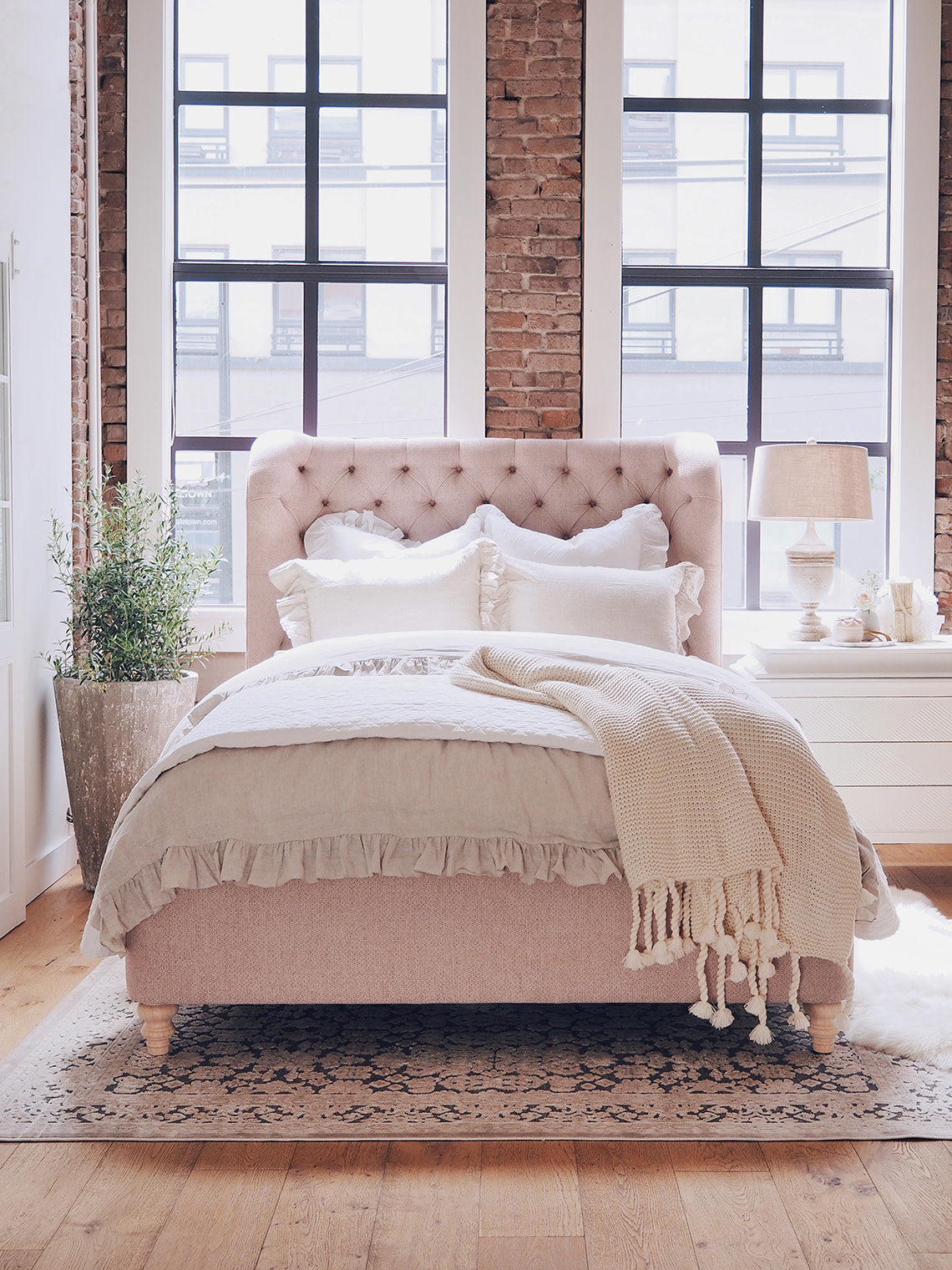 Jillian Bed - The Cross Decor & Design