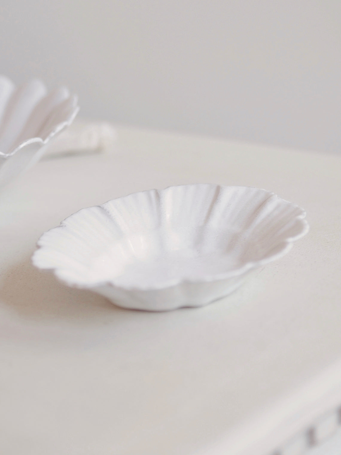 Drape Soup Plate - The Cross Decor & Design