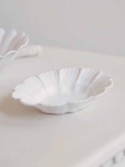 Drape Soup Plate - The Cross Decor & Design