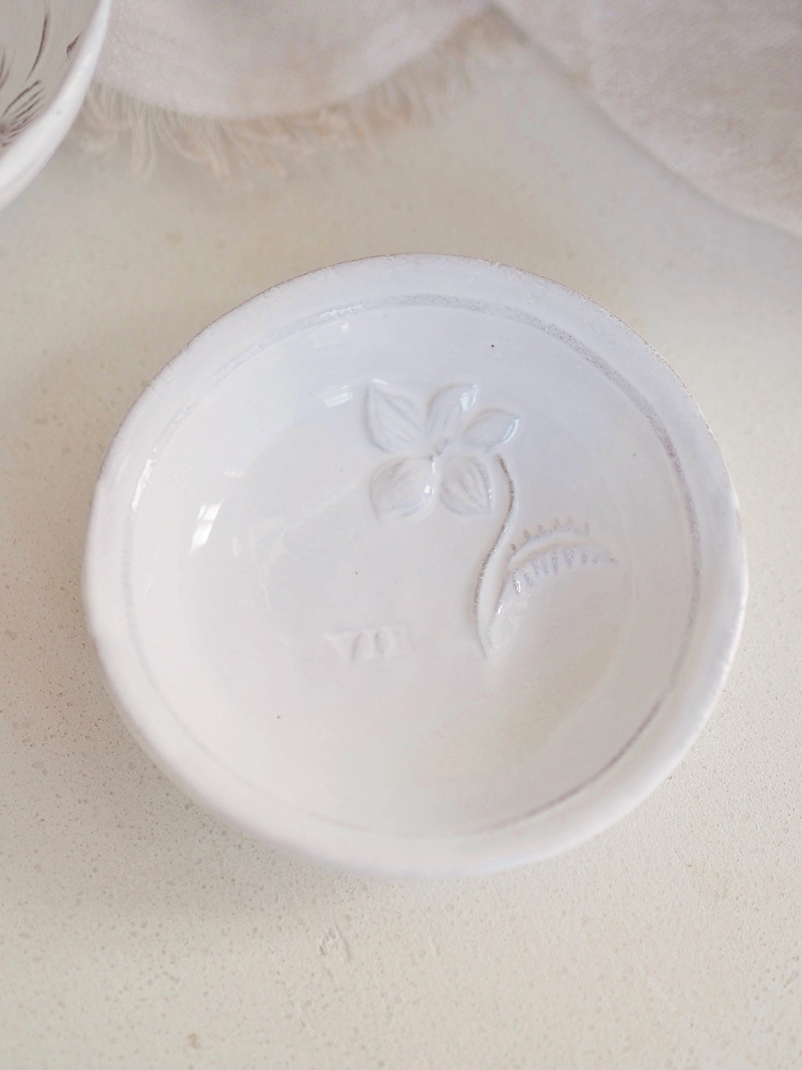 Fleurs Saucer - The Cross Decor & Design