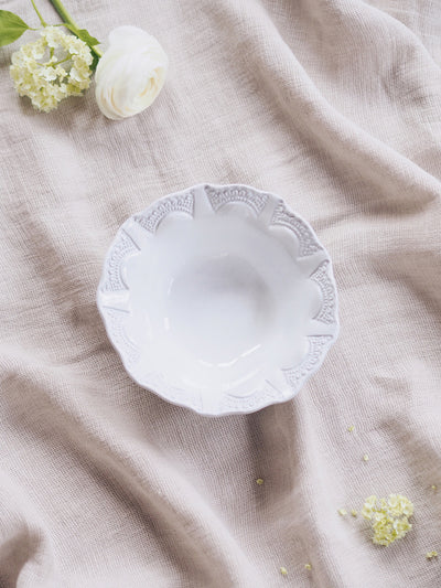 Incanto Lace Dishware Collection - The Cross Decor & Design