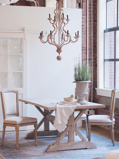 Ainsley Dining Table - The Cross Decor & Design