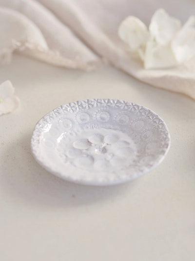 Nathalie Deep Saucer | Small - The Cross Decor & Design