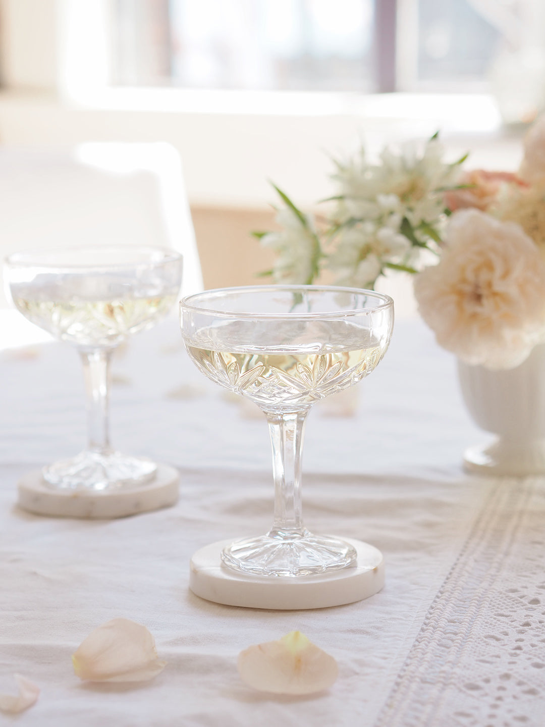 Dublin Champagne Coupe - The Cross Decor & Design