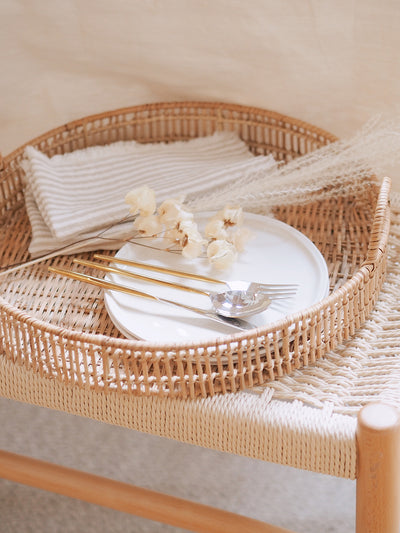 Healdsburg Natural Napkin - The Cross Decor & Design