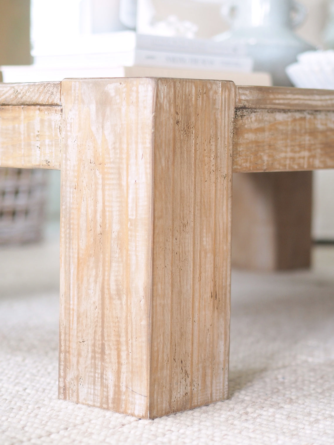 Asher Coffee Table - The Cross Decor & Design