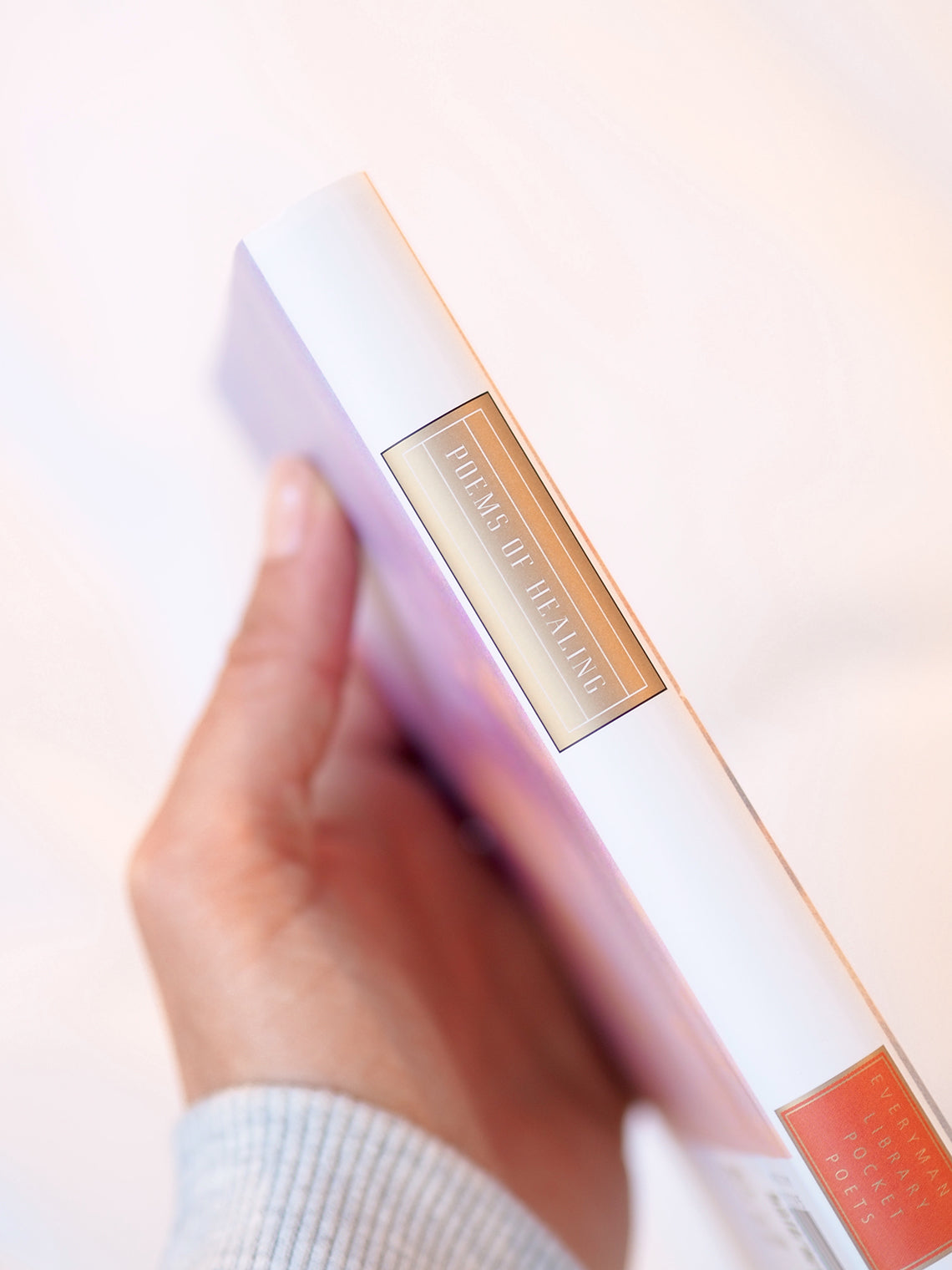 Poems of Healing Book - The Cross Decor & Design