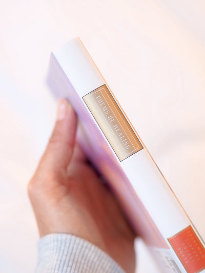 Poems of Healing Book - The Cross Decor & Design