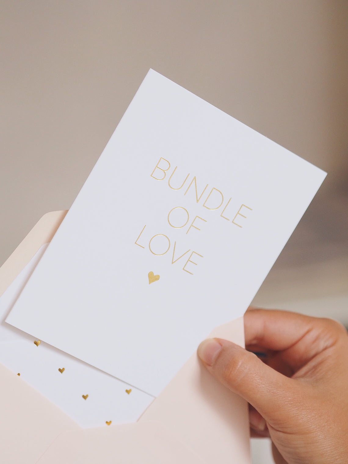 Bundle of Love Card - The Cross Decor & Design