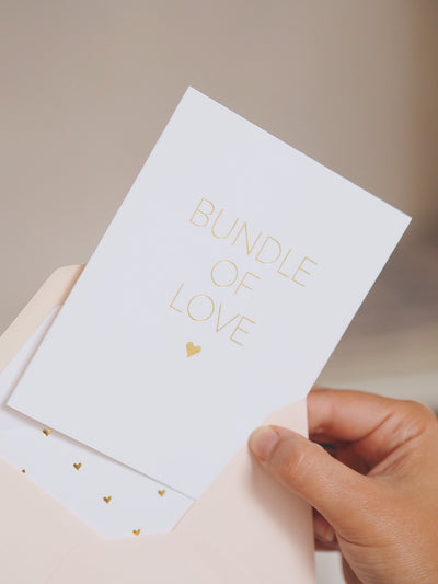 Bundle of Love Card - The Cross Decor & Design
