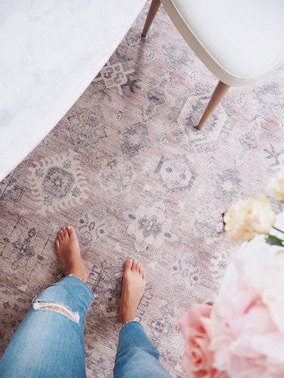 Hathaway Rug | Motif Java & Multi - The Cross Decor & Design