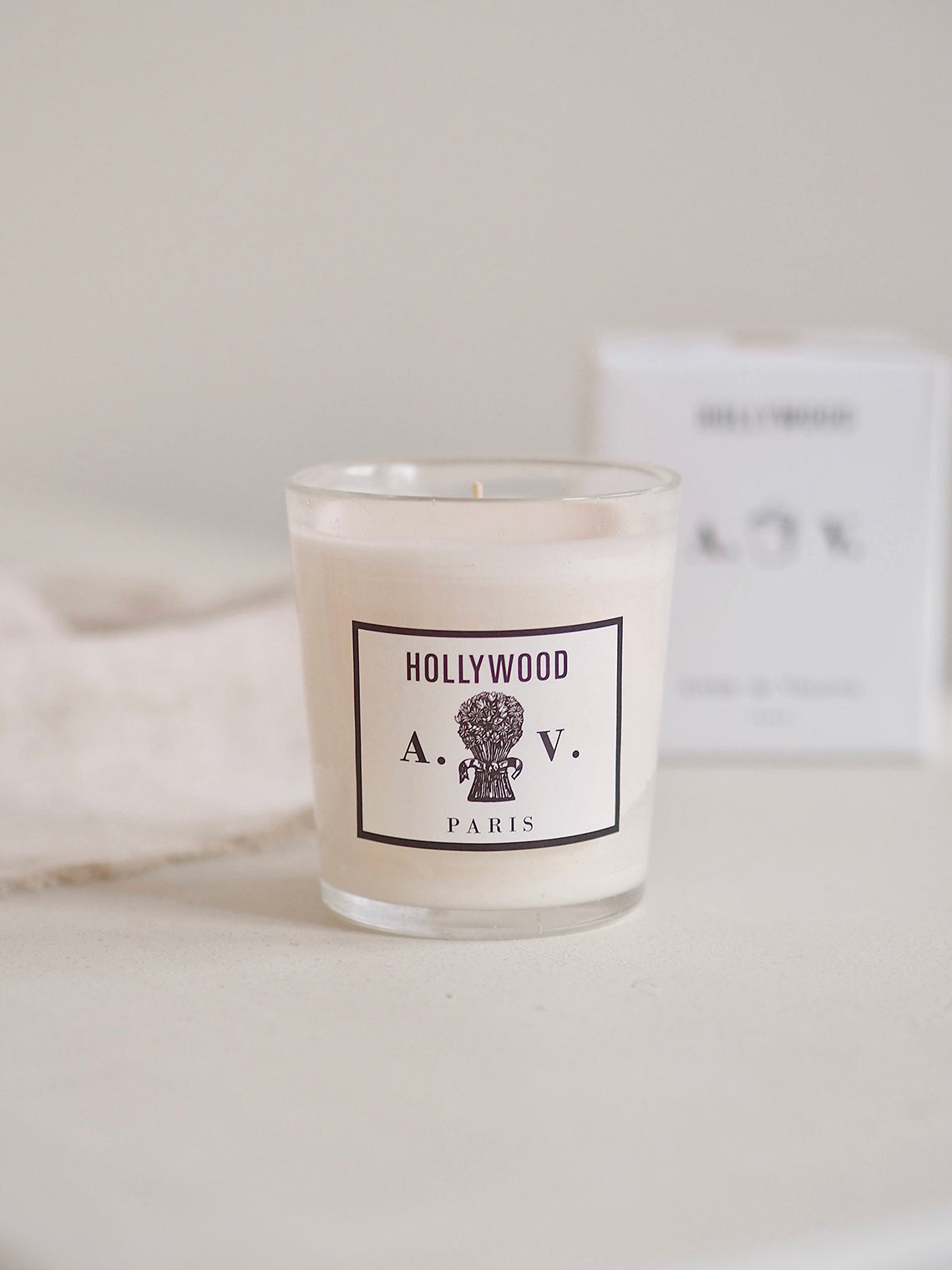 Hollywood Candle - The Cross Decor & Design