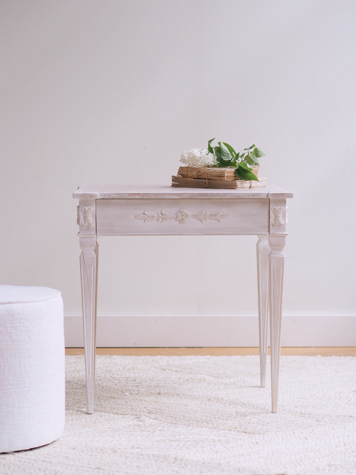 Zinnia Side Table - The Cross Decor & Design