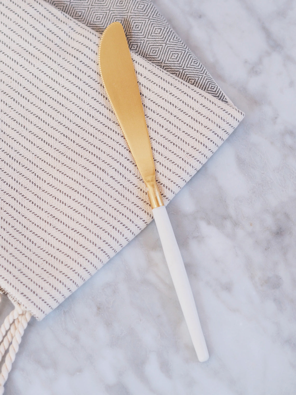 Clara Gold Cutlery - The Cross Decor & Design