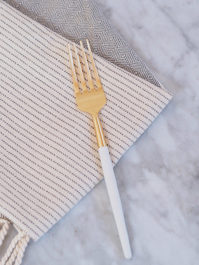 Clara Gold Cutlery - The Cross Decor & Design