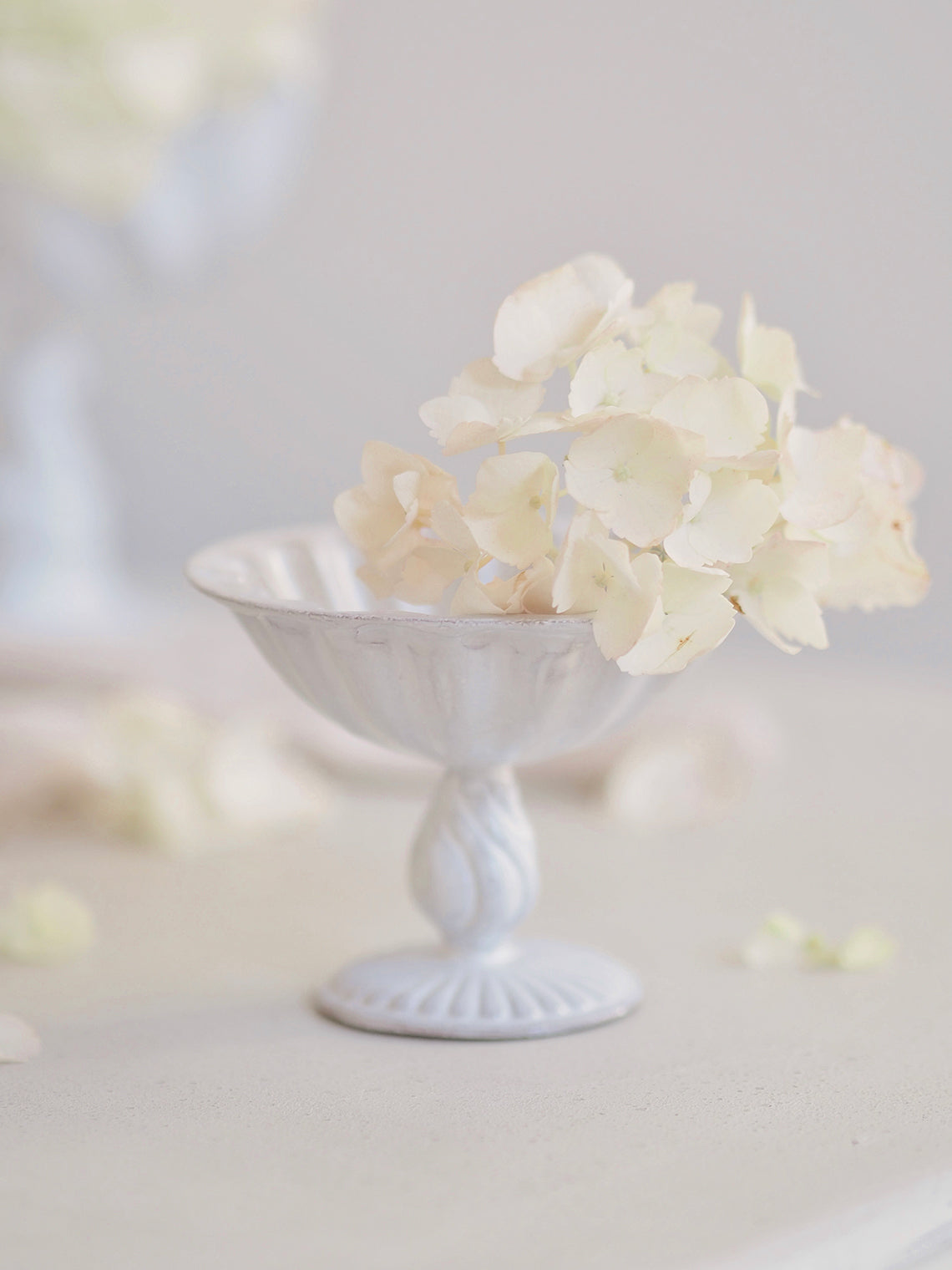 Peggy Bowl on Stand | Small - The Cross Decor & Design