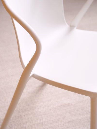 Bilson White Dining Chair - The Cross Decor & Design