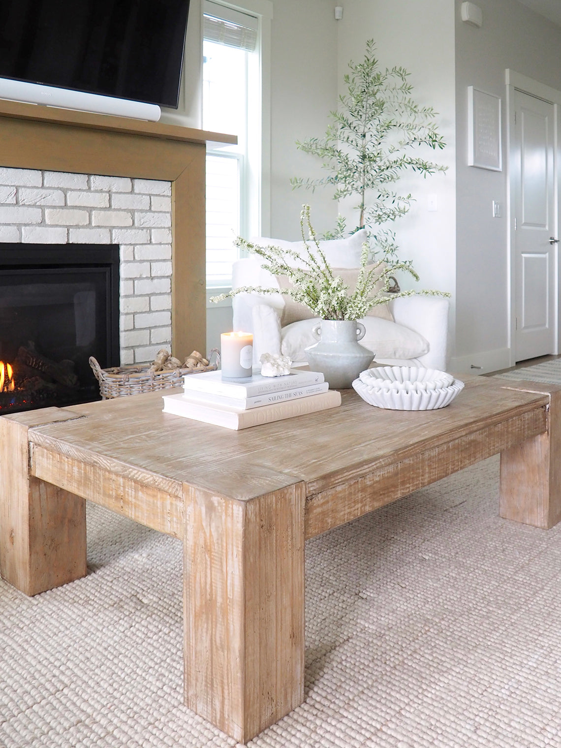 Asher Coffee Table - The Cross Decor & Design