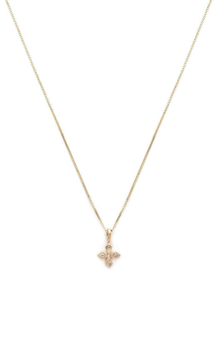 Lirio Necklace | 14K Gold - The Cross Decor & Design