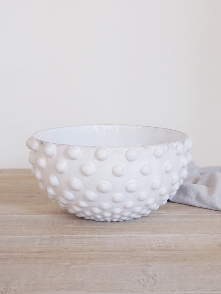 Astier de Villatte | Adelaide Salad Bowl | Large