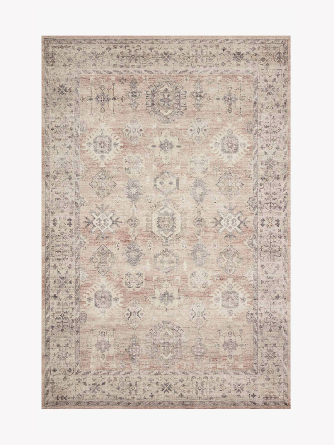 Hathaway Rug | Motif Java & Multi - The Cross Decor & Design