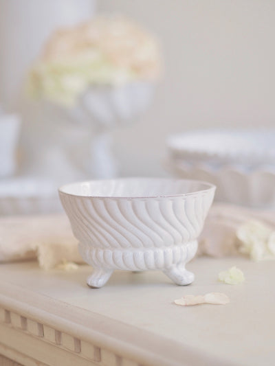 Peggy Bowl with Feet - The Cross Decor & Design
