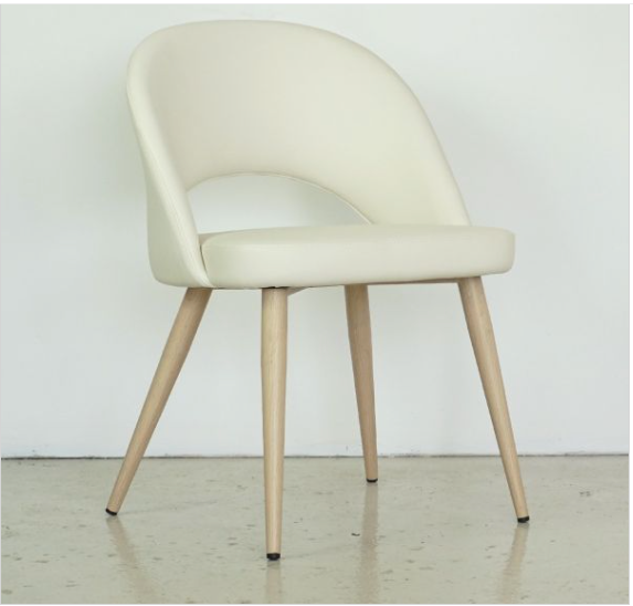 Giselle Ivory Dining Chair - The Cross Decor & Design