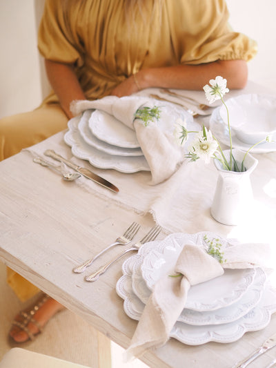 Incanto Lace Dishware Collection - The Cross Decor & Design