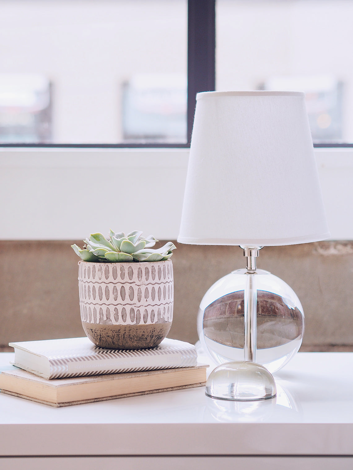 Aurelie Mini Sphere Lamp - The Cross Decor & Design