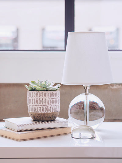 Aurelie Mini Sphere Lamp - The Cross Decor & Design