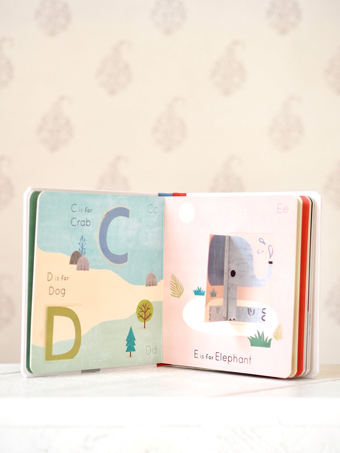 A to Z and Alphabet of Animals Book - The Cross Decor & Design