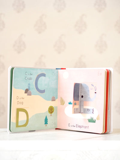 A to Z and Alphabet of Animals Book - The Cross Decor & Design