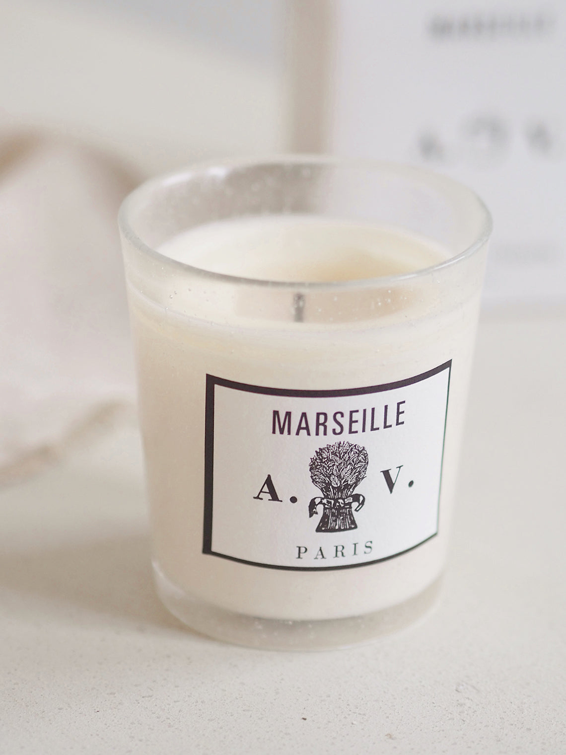 Marseille Candle - The Cross Decor & Design