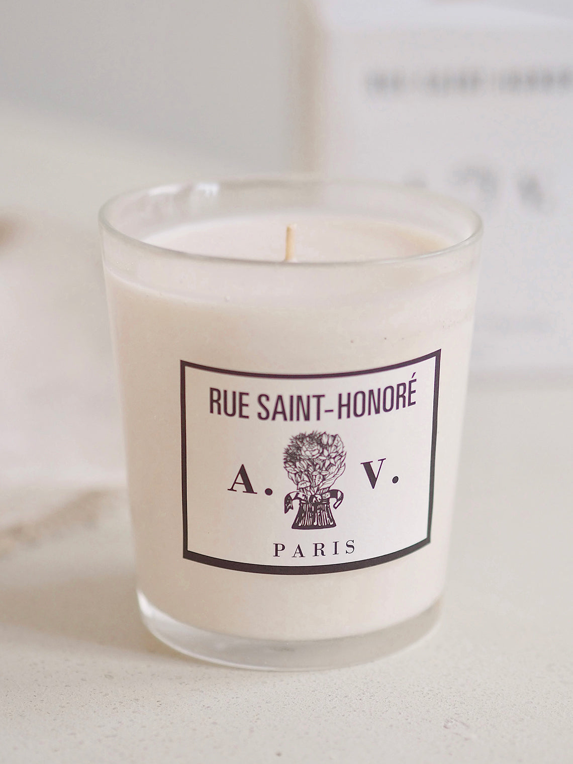 Rue Saint Honore Candle - The Cross Decor & Design