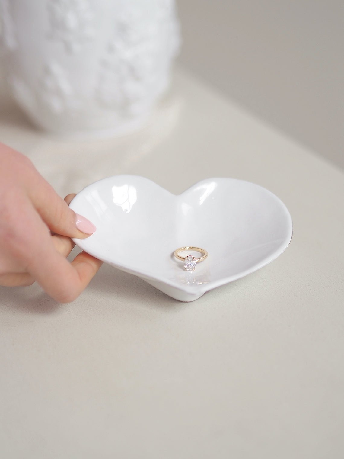 Heart Dish - The Cross Decor & Design