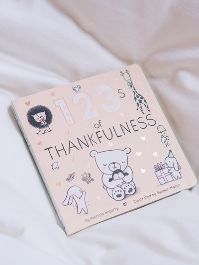 123's of Thankfulness Book - The Cross Decor & Design