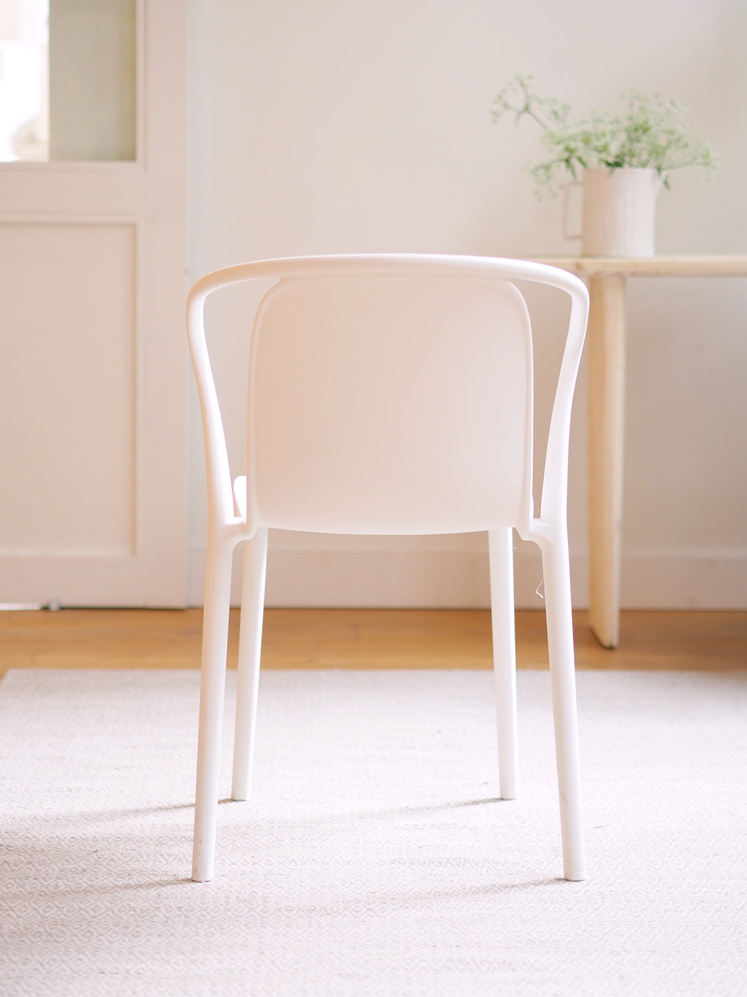 Bilson White Dining Chair - The Cross Decor & Design