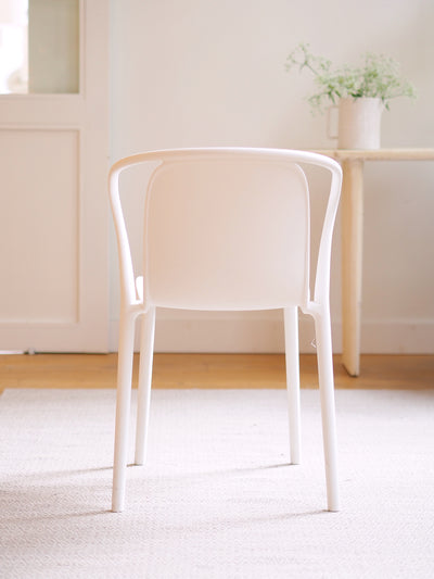 Bilson White Dining Chair - The Cross Decor & Design