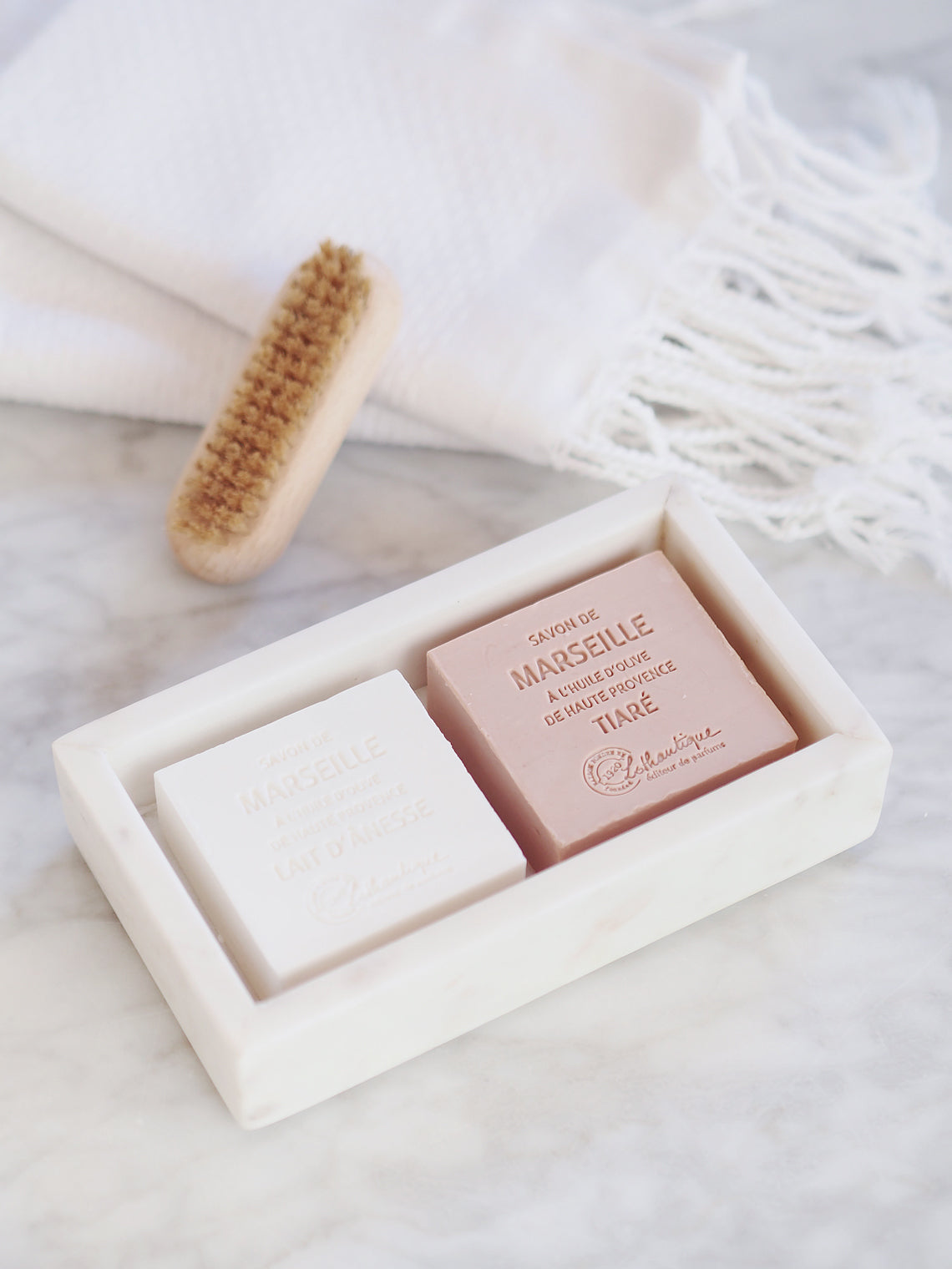 Milk Savon De Marseille Soap - The Cross Decor & Design