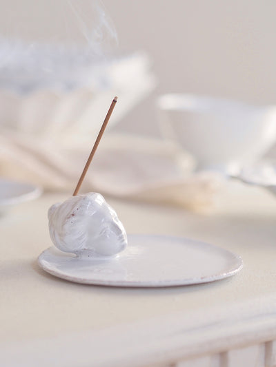 Antoinette Incense Holder - The Cross Decor & Design