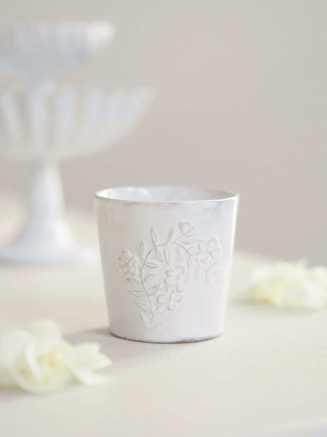 Fleurs Tumbler | Daisy - The Cross Decor & Design