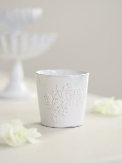 Fleurs Tumbler | Daisy - The Cross Decor & Design